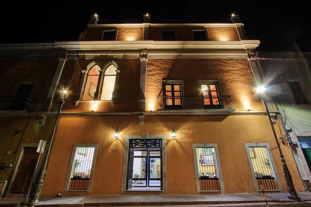 Hotel Mansion Del Cantador Guanajuato Zewnętrze zdjęcie