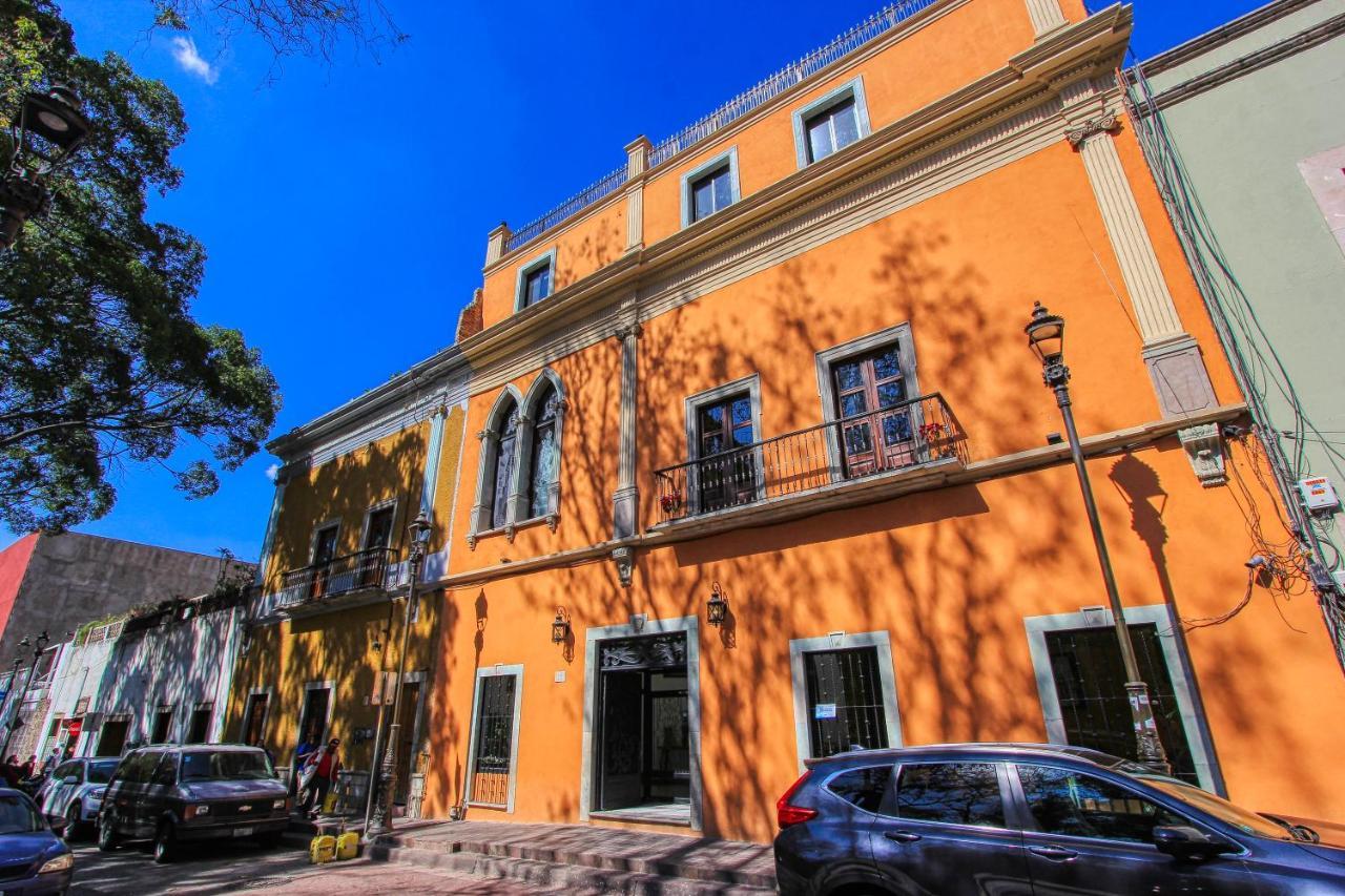 Hotel Mansion Del Cantador Guanajuato Zewnętrze zdjęcie