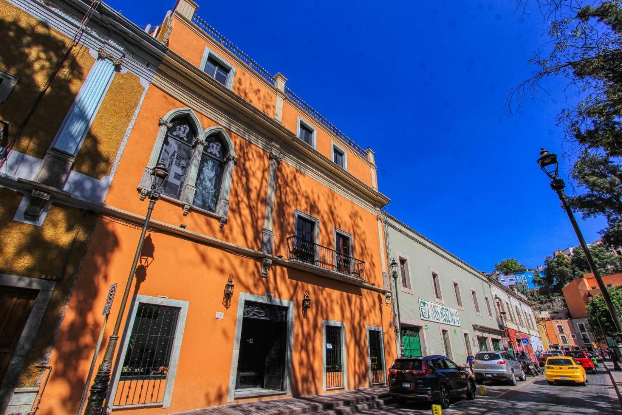 Hotel Mansion Del Cantador Guanajuato Zewnętrze zdjęcie