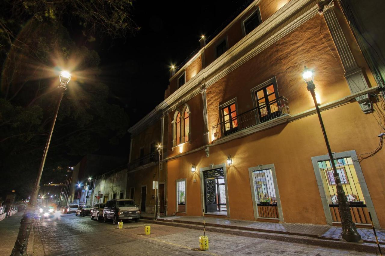 Hotel Mansion Del Cantador Guanajuato Zewnętrze zdjęcie
