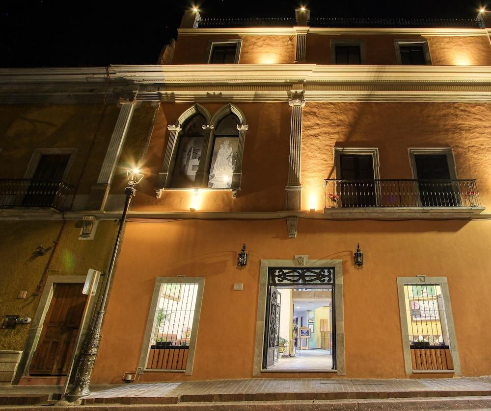 Hotel Mansion Del Cantador Guanajuato Zewnętrze zdjęcie