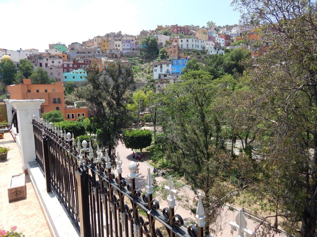 Hotel Mansion Del Cantador Guanajuato Zewnętrze zdjęcie