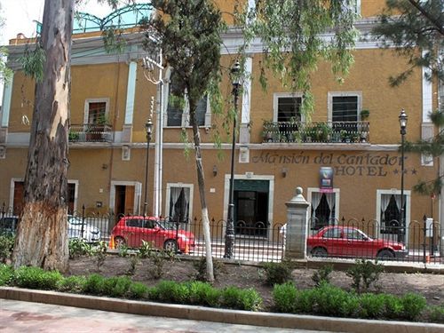 Hotel Mansion Del Cantador Guanajuato Zewnętrze zdjęcie