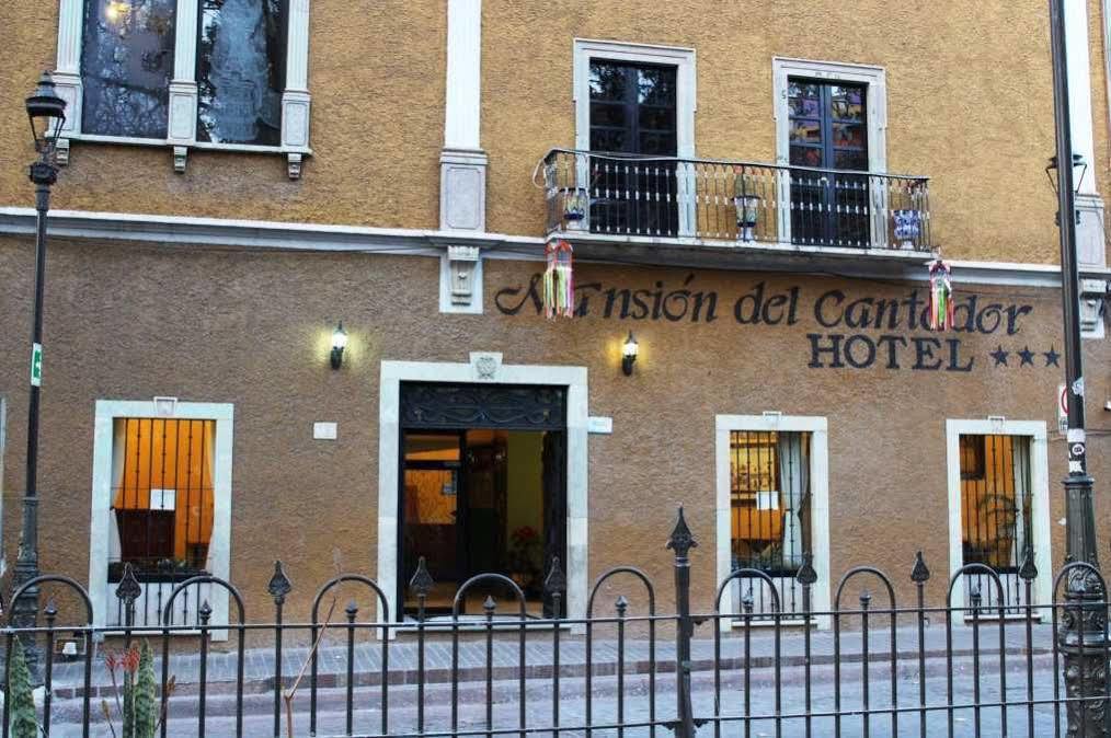 Hotel Mansion Del Cantador Guanajuato Zewnętrze zdjęcie