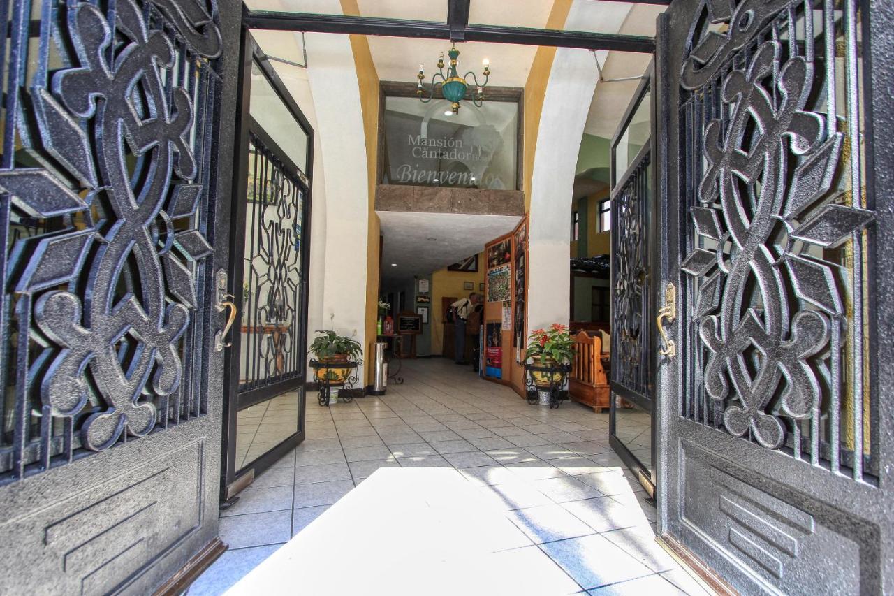 Hotel Mansion Del Cantador Guanajuato Zewnętrze zdjęcie