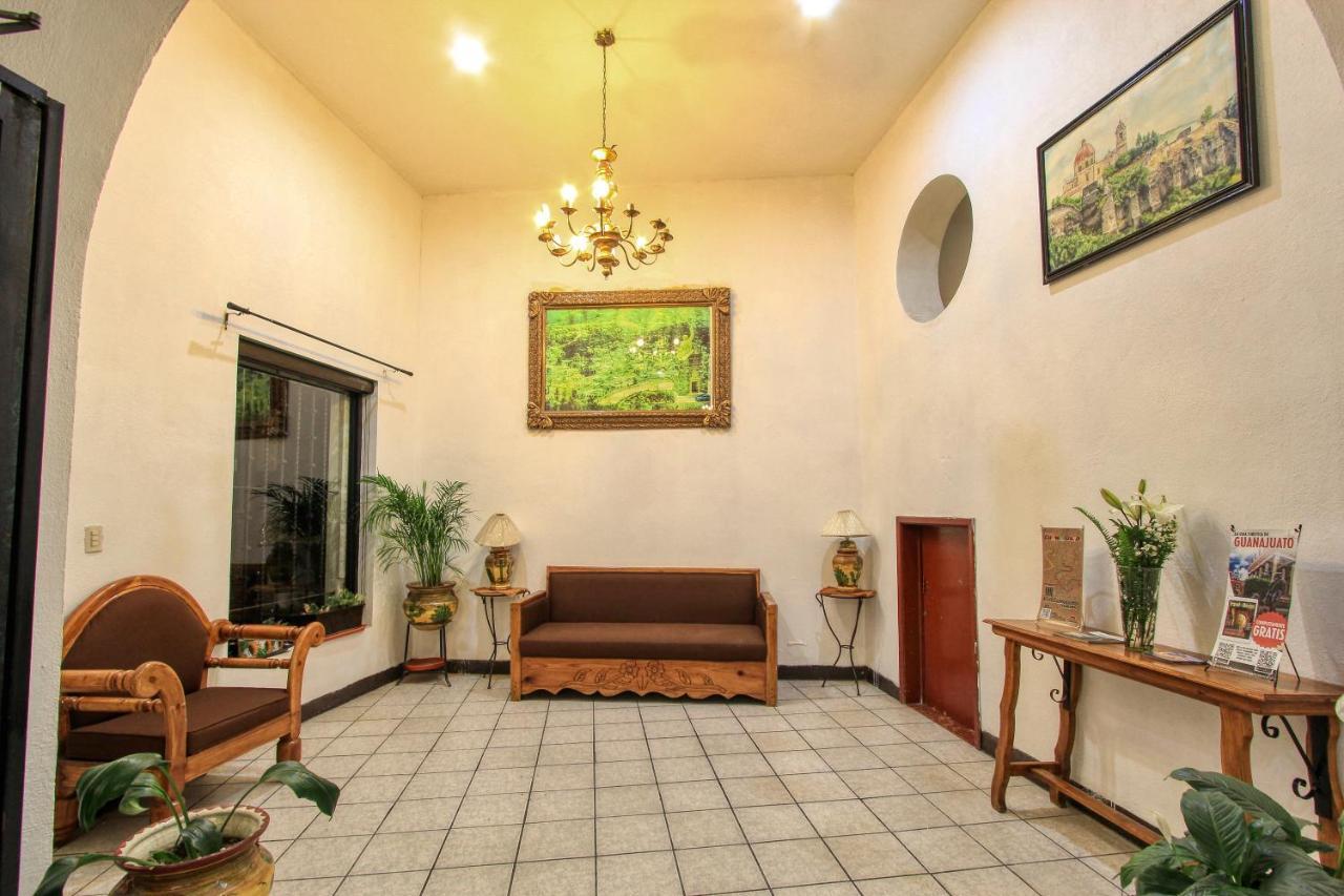Hotel Mansion Del Cantador Guanajuato Zewnętrze zdjęcie